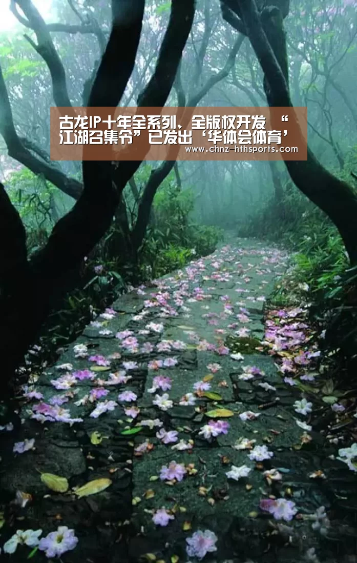 古龙IP十年全系列、全版权开发 “江湖召集令”已发出‘华体会体育’(图3) 华体会体育